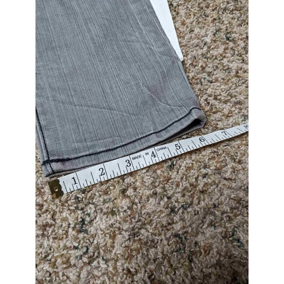 575 Los Angeles Straight Gray Designer Jeans 26 - Picture 12 of 16